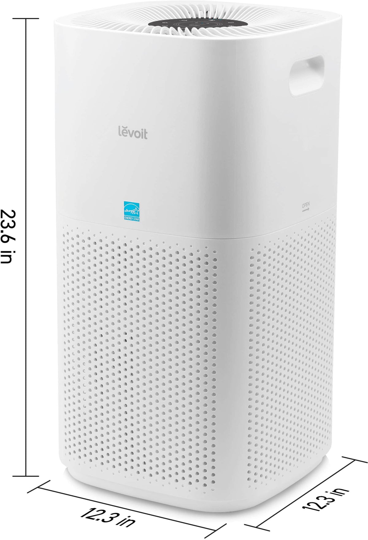 Levoit - PlasmaPro 600S-P Smart Air Purifier - White