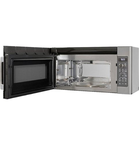 GE Profile - Profile Series 1.7 Cu. Ft. Convection Over-the-Range Microwave with Sensor Cooking and Chef Connect - Stainless Steel