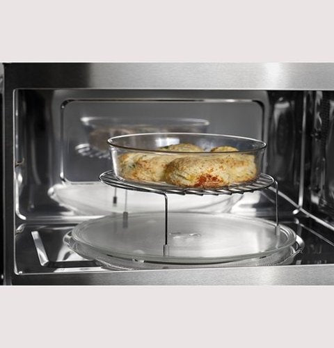 GE Profile - Profile Series 1.7 Cu. Ft. Convection Over-the-Range Microwave with Sensor Cooking and Chef Connect - Stainless Steel