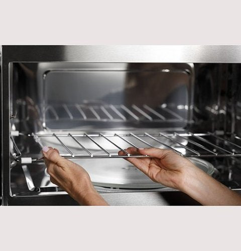 GE Profile - Profile Series 1.7 Cu. Ft. Convection Over-the-Range Microwave with Sensor Cooking and Chef Connect - Stainless Steel