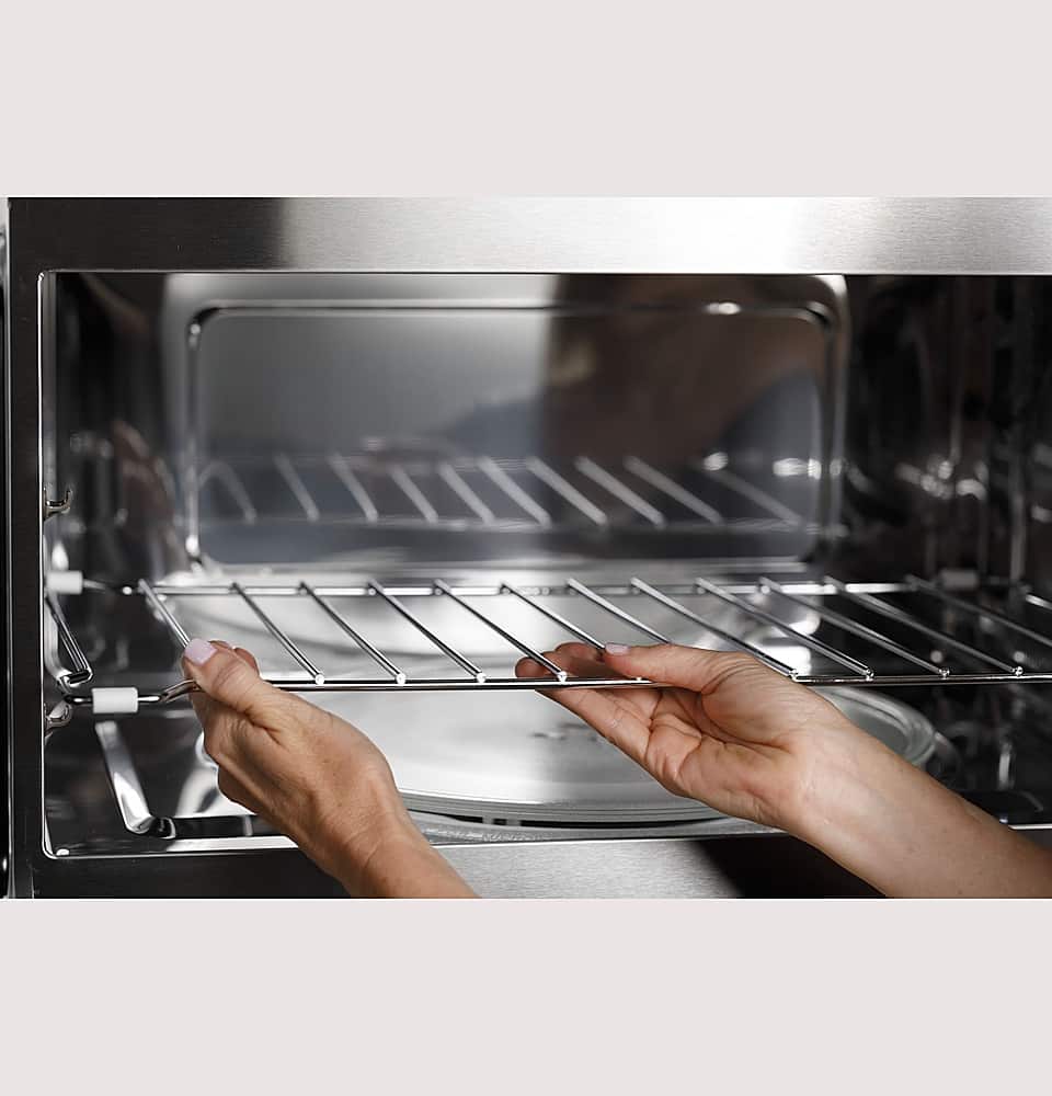 GE Profile - Profile Series 1.7 Cu. Ft. Convection Over-the-Range Microwave with Sensor Cooking and Chef Connect - Stainless Steel