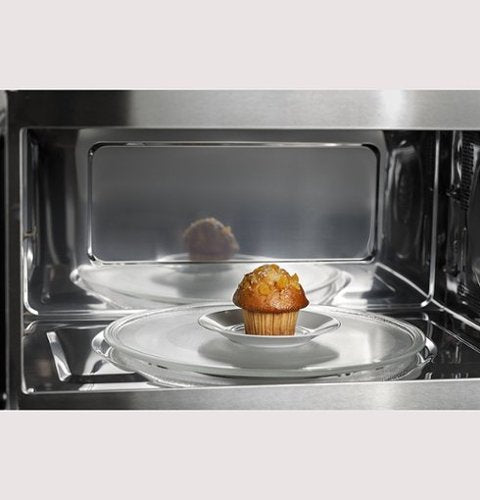 GE Profile - Profile Series 1.7 Cu. Ft. Convection Over-the-Range Microwave with Sensor Cooking and Chef Connect - Stainless Steel