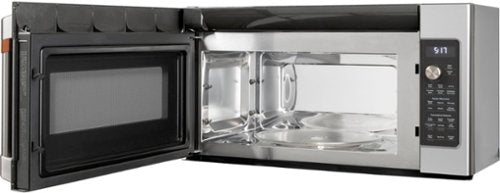Café - 1.7 Cu. Ft. Convection Over-the-Range Microwave with Sensor Cooking and Air Fry - Matte White