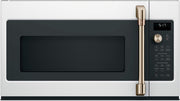 Café - 1.7 Cu. Ft. Convection Over-the-Range Microwave with Sensor Cooking and Air Fry - Matte White