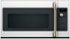 Café - 1.7 Cu. Ft. Convection Over-the-Range Microwave with Sensor Cooking and Air Fry - Matte White