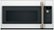 Café - 1.7 Cu. Ft. Convection Over-the-Range Microwave with Sensor Cooking and Air Fry - Matte White