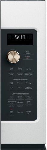 Café - 1.7 Cu. Ft. Convection Over-the-Range Microwave with Sensor Cooking and Air Fry - Matte White