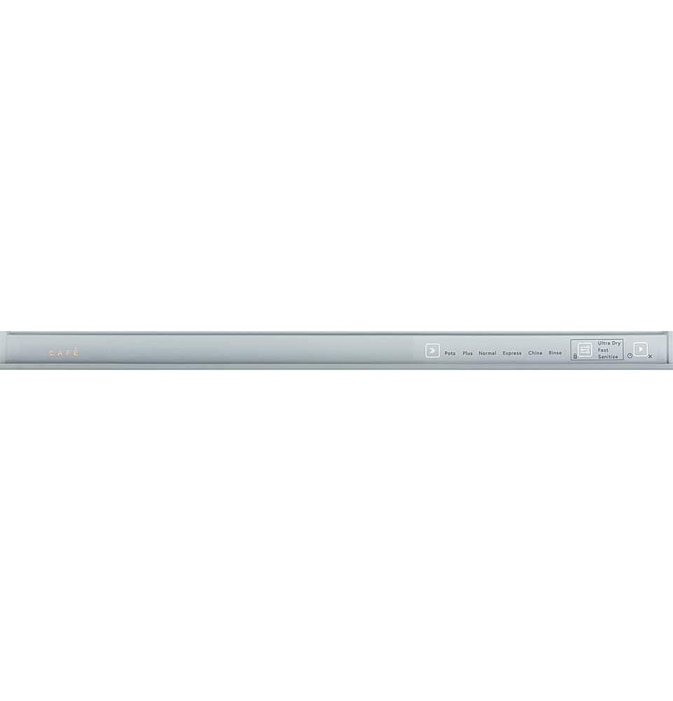 Café - 24" Top Control Built-In Double Drawer Dishwasher, Customizable - Matte White