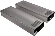 JennAir - Range Hood Extension Kit - Silver