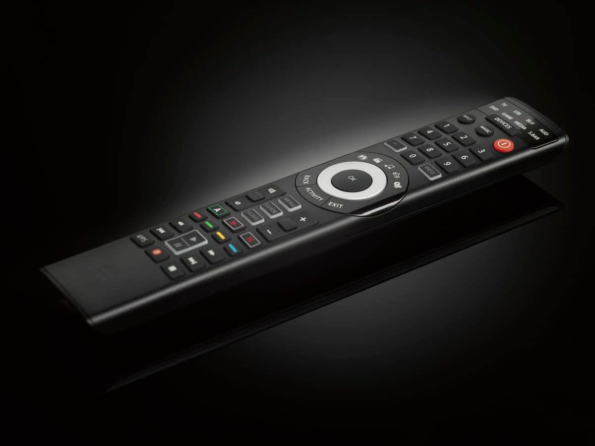 One for All - 8 Device Universal Smart 8 TV Remote - Black