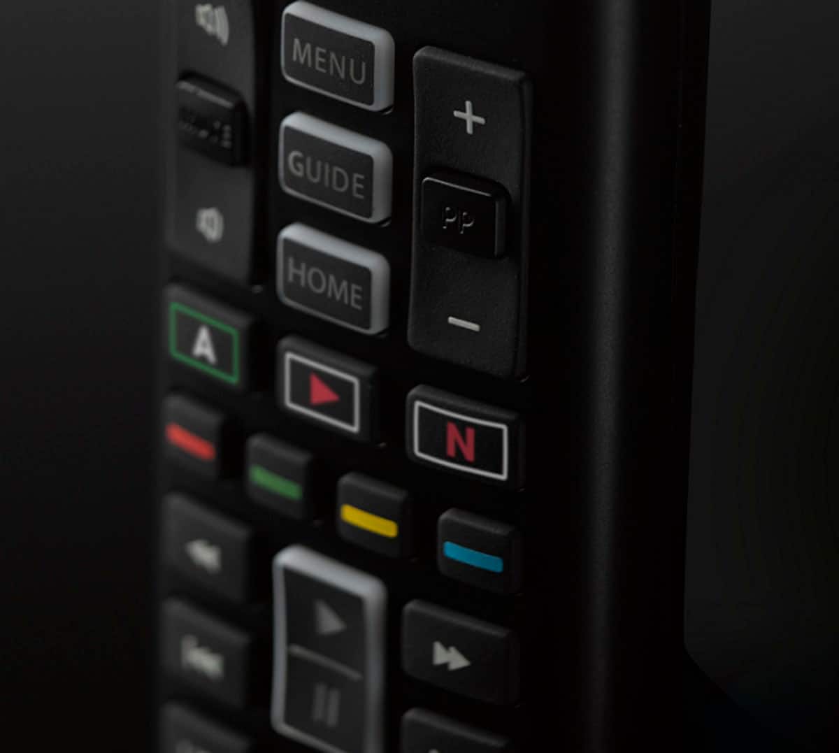 One for All - 8 Device Universal Smart 8 TV Remote - Black