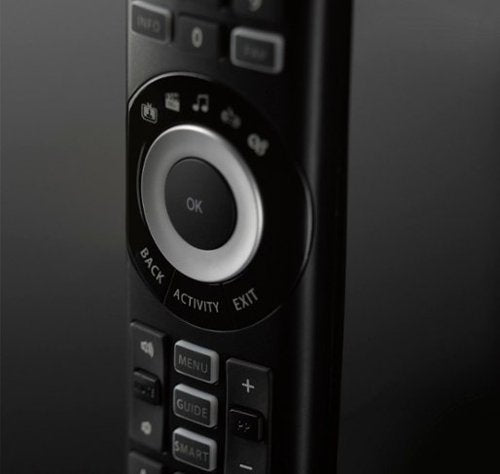 One for All - 8 Device Universal Smart 8 TV Remote - Black