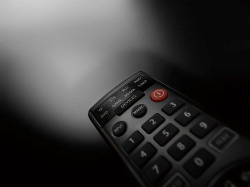 One for All - 8 Device Universal Smart 8 TV Remote - Black