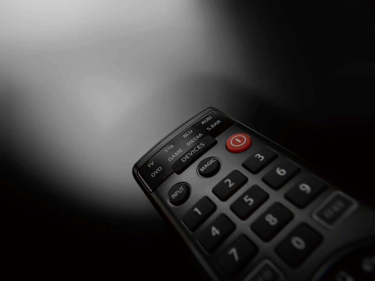 One for All - 8 Device Universal Smart 8 TV Remote - Black