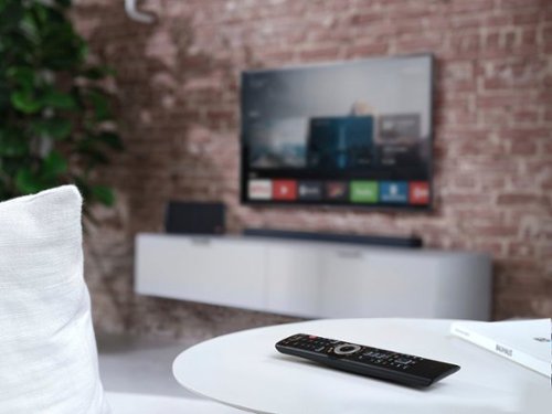 One for All - 8 Device Universal Smart 8 TV Remote - Black