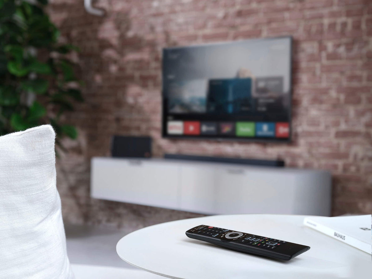 One for All - 8 Device Universal Smart 8 TV Remote - Black