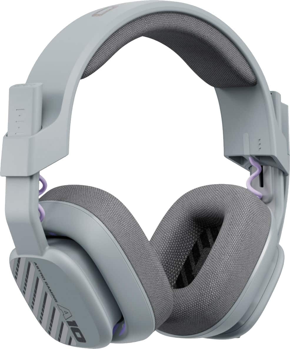 Astro Gaming - A10 Gen 2 Wired Over-the-Ear Gaming Headset for Windows, MacOS - Gray