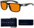 GUNNAR - Intercept Computer Glasses with Blue Light Reduction , Amber Max Lenses - Onyx