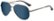 GUNNAR - Maverick Computer Glasses with Blue Light Reduction , SUN Lenses - Gunmetal