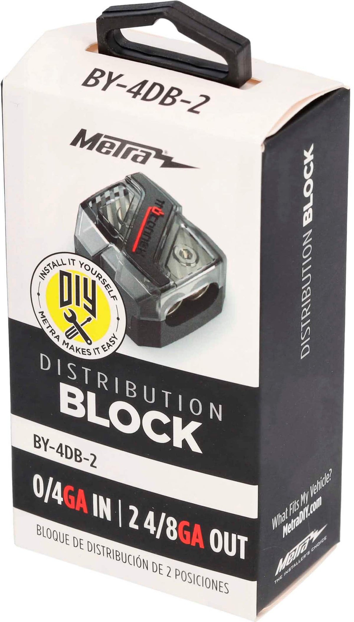 Metra - Power/Ground Distribution Block - Black