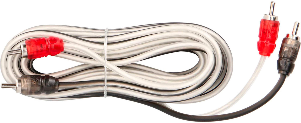 Metra - 17' Interconnect RCA Cable (2-Pack) - Multi