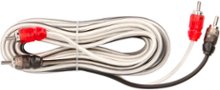 Metra - 17' Interconnect RCA Cable (2-Pack) - Multi