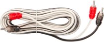 Metra - 17' Interconnect RCA Cable (2-Pack) - Multi