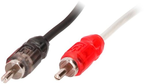 Metra - 17' Interconnect RCA Cable (2-Pack) - Multi