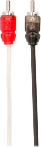 Metra - 17' Interconnect RCA Cable (2-Pack) - Multi