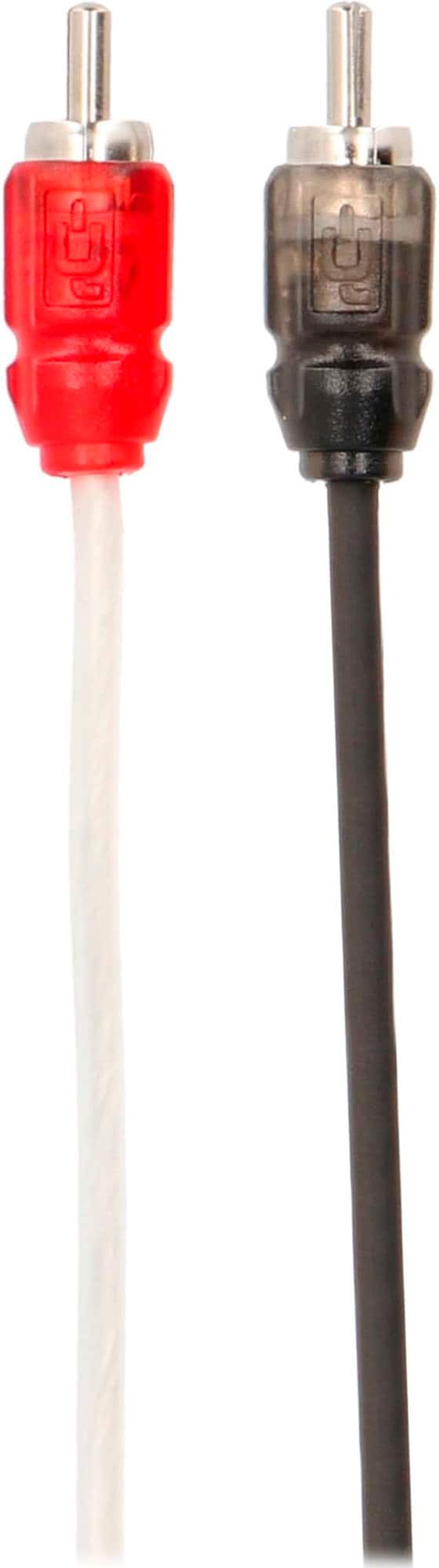 Metra - 17' Interconnect RCA Cable (2-Pack) - Multi