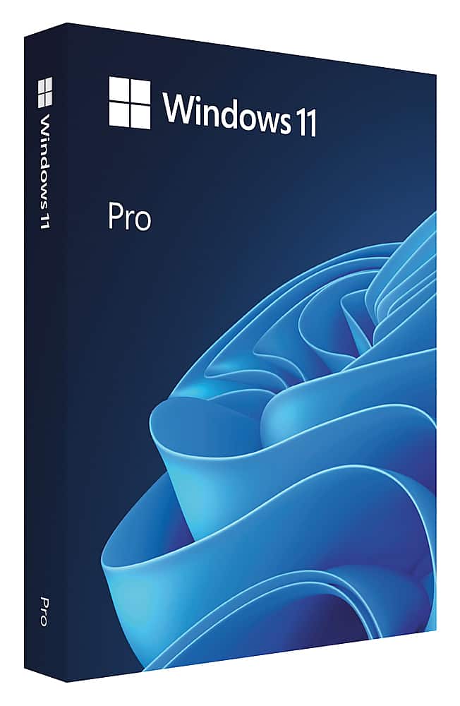 Microsoft - Windows 11 Pro - USB Flash Drive - English - Physical - English