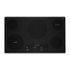 KitchenAid - 36 in. Wide 5 element Built-In Electric Cooktop with 10''/6'' Even-Heat Ultra Power Element with Simmer Setting - Black