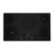 KitchenAid - 36 in. Wide 5 element Built-In Electric Cooktop with 10''/6'' Even-Heat Ultra Power Element with Simmer Setting - Black