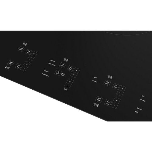 KitchenAid - 30 in. Wide 5 element Built-In Electric Induction Cooktop - Black