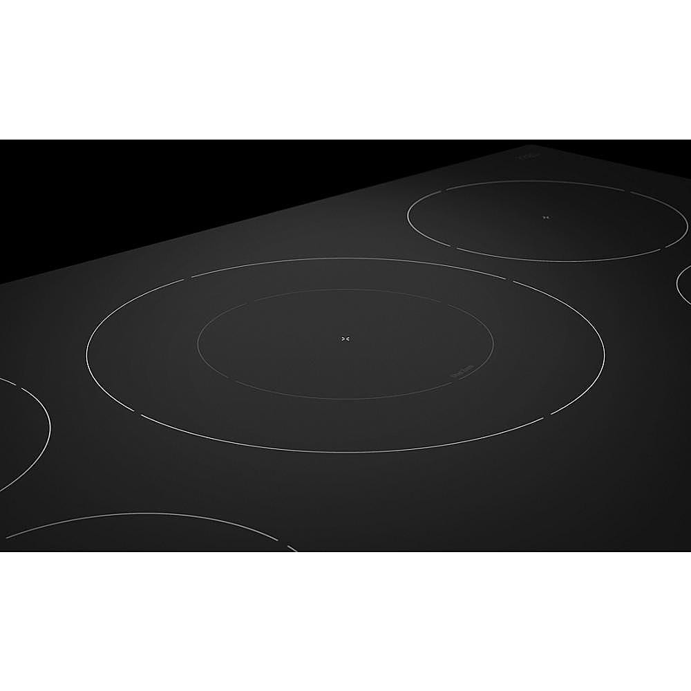KitchenAid - 30 in. Wide 5 element Built-In Electric Induction Cooktop - Black