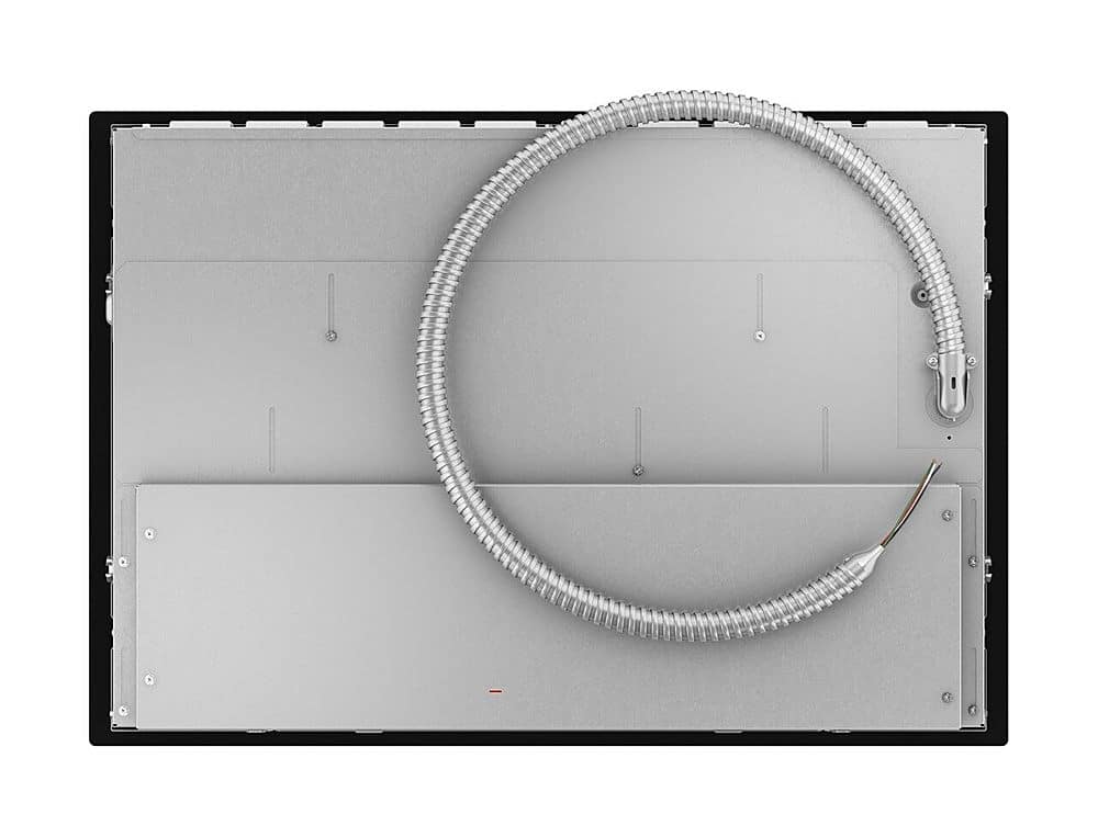 KitchenAid - 30 in. Wide 5 element Built-In Electric Induction Cooktop - Black