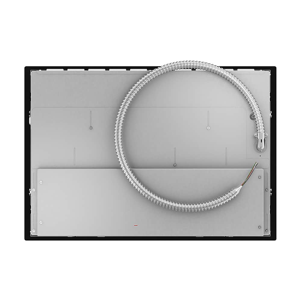 KitchenAid - 36 in. Wide 5 element Built-In Electric Induction Cooktop with Sensor Induction Technology - Black