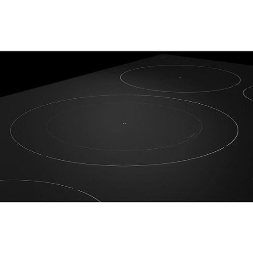KitchenAid - 36 in. Wide 5 element Built-In Electric Induction Cooktop with Sensor Induction Technology - Black
