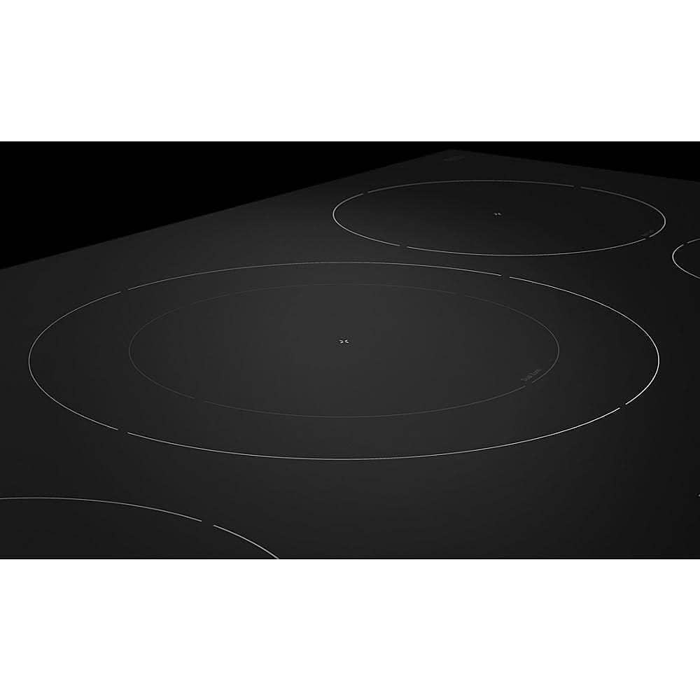 KitchenAid - 36 in. Wide 5 element Built-In Electric Induction Cooktop with Sensor Induction Technology - Black