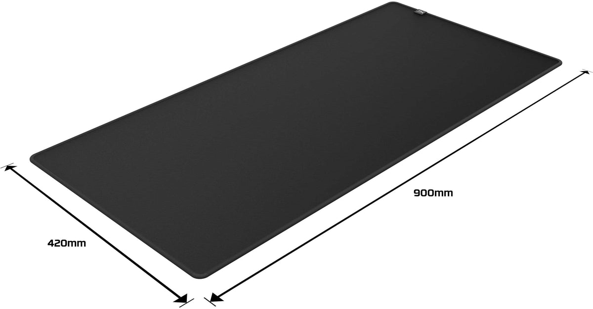 HyperX - Pulsefire Mat Gaming Mouse Pad (XL) - Black