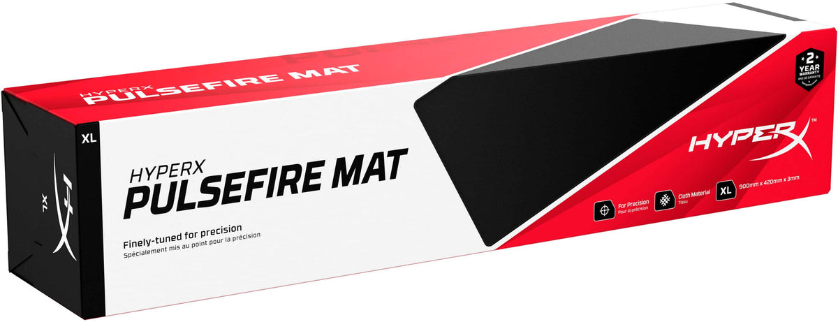 HyperX - Pulsefire Mat Gaming Mouse Pad (XL) - Black