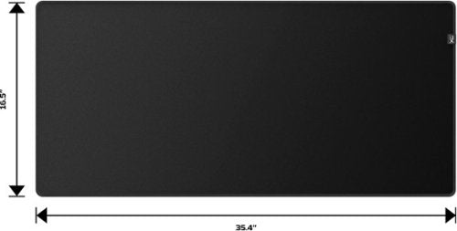 HyperX - Pulsefire Mat Gaming Mouse Pad (XL) - Black