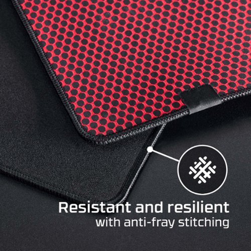 HyperX - Pulsefire Mat Gaming Mouse Pad (XL) - Black