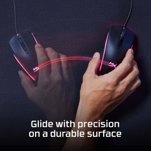 HyperX - Pulsefire Mat Gaming Mouse Pad (XL) - Black
