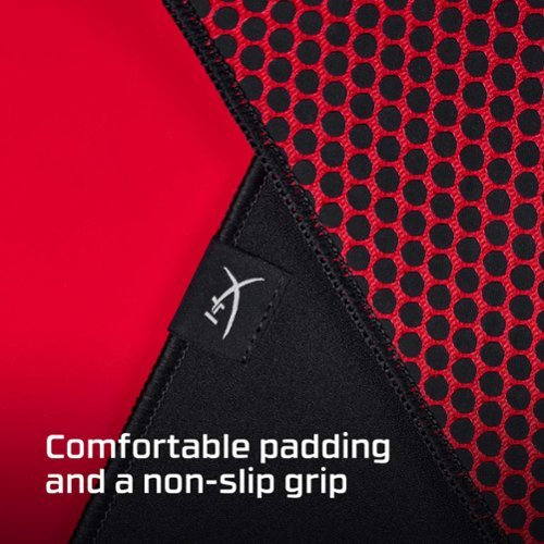 HyperX - Pulsefire Mat Gaming Mouse Pad (XL) - Black