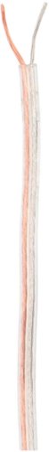 Metra - 40' Spool 18-Gauge Speaker Wire - Clear