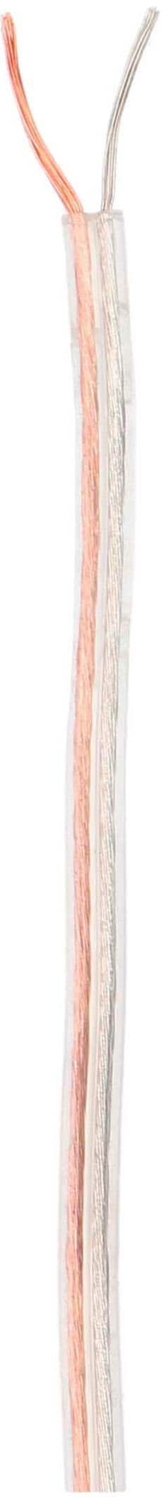 Metra - 40' Spool 18-Gauge Speaker Wire - Clear