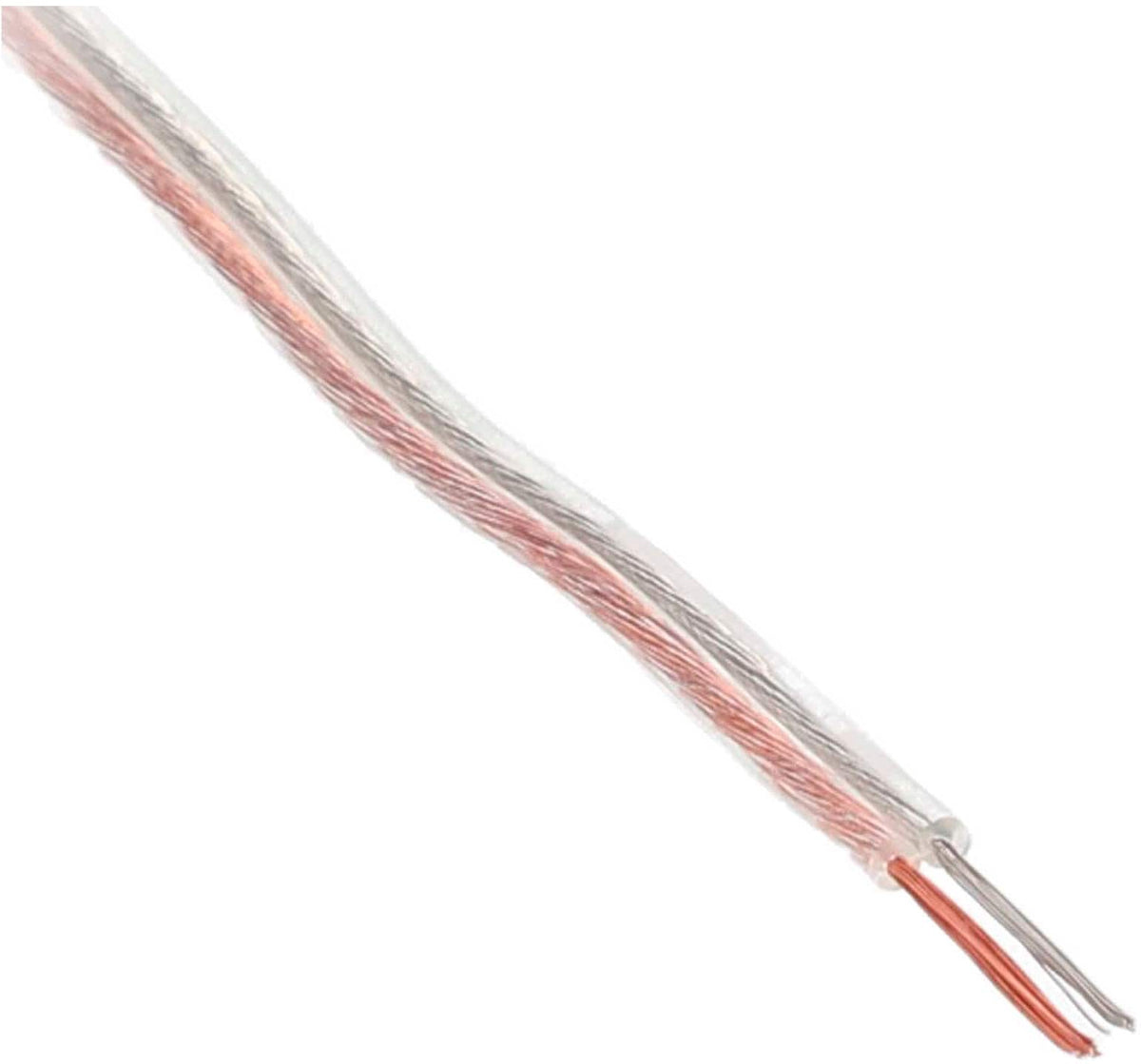 Metra - 40' Spool 18-Gauge Speaker Wire - Clear