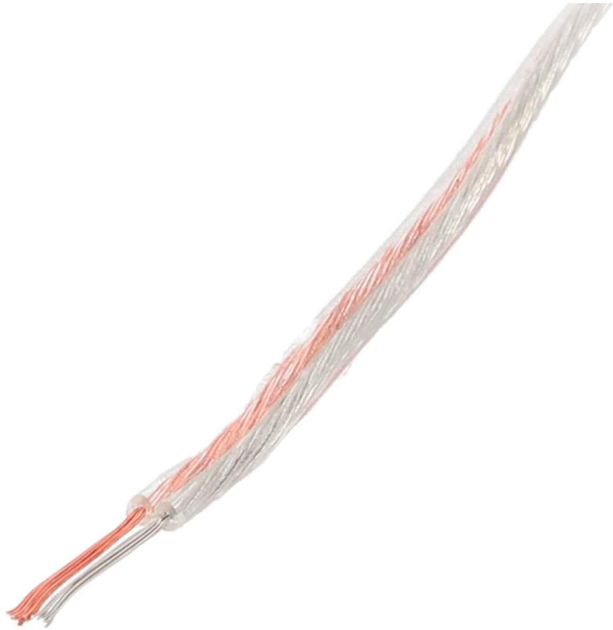 Metra - 40' Spool 18-Gauge Speaker Wire - Clear