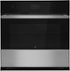 JennAir - 30" Built-In Single Electric Wall Oven - Floating Glass Black